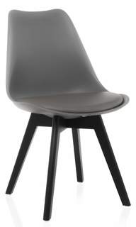 Деревянный стул ЛайфМебель Bonuss dark gray / black