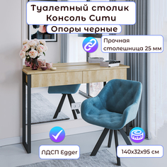 Консоль Столбург Сити 01, Дуб Небраска