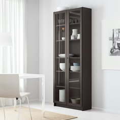 Книжный шкаф QualisMebel "Brams" 700х600х2300, Венге Цава