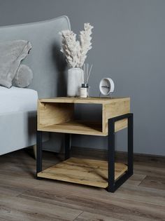 Тумба прикроватная ЛОФТ KM Loft