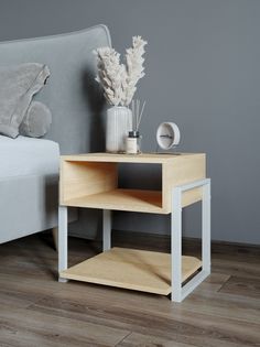 Тумба прикроватная ЛОФТ KM Loft