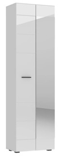 Шкаф НК мебель Gloss, 60х37.6х205 см