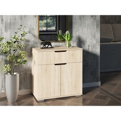 Комод 2Я-03, 700х380х720, дуб сонома No Brand