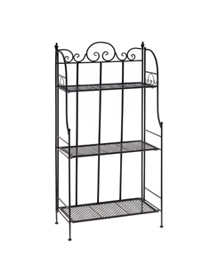 Этажерка Remeco collection, металлическая, 117x60x30 см