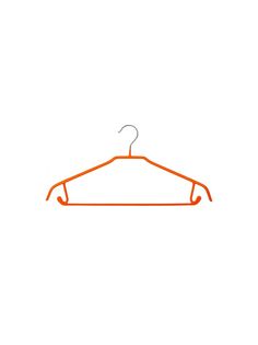 Вешалка Attribute AHS021 NEO ORANGE 43см 2шт