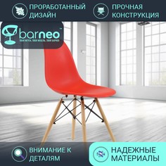 Стул BarneoPro N-12 Superior красный 47x54x80 - на кухню