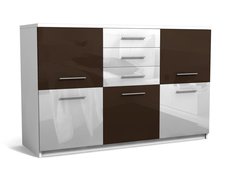 Комод Престиж-10 МДФ ШxГxВ 1500*330*1100 Мегамебель Мегамебель