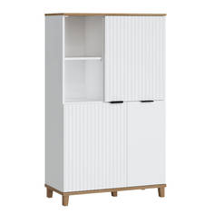 Стеллаж Родос-1 ШxГxВ 840*400*1410 Мегамебель Мегамебель