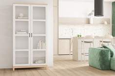 Стеллаж Техас-1 МДФ ШxГxВ 900*450*2100 Мегамебель Мегамебель