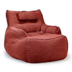 Современное кресло для отдыха aLounge - Tranquility Armchair - Wildberry Deluxe (шенилл)