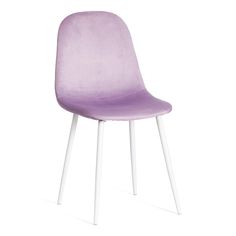 Стул кухонный TetChair лавандово-белый