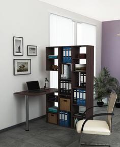 Стол - стеллаж Рикс-16 ШxГxВ 1100/1798*600/300*750/1716 Мегамебель