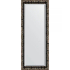 Зеркало Evoform Exclusive BY 1166 58x143 см серебряный бамбук