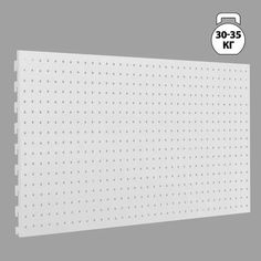 Панель для стеллажа, 35*125 см, цвет белый No Brand