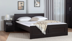 Кровать Askona Istra Дуб Венге 160x200