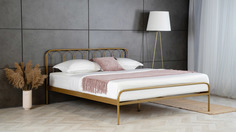 Кровать Askona Corsa old gold mat 180x200