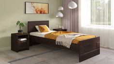 Кровать Askona Istra Дуб Венге 90x200