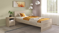 Кровать Askona Istra Сонома 90x200