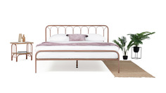 Кровать Askona Corsa bronza matic 140x200