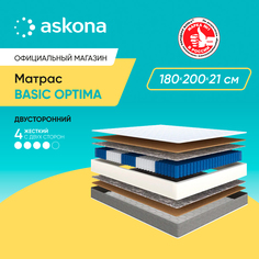 Матрас Askona Basic Optima 180x200