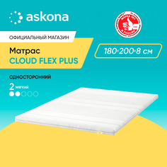 Матрас анатомический ASKONA Cloud Flex Plus 180х200
