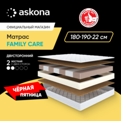Матрас анатомический Аскона Family Care 180х190 Askona