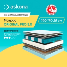 Матрас анатомический Аскона Original Pro 5.0 140х190 Askona