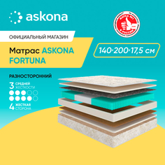 Матрас анатомический Аскона Fortuna 140х200 Askona