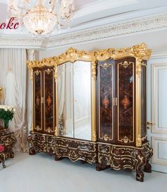 Шкаф в спальню 6-дверный 2720х700х2560 мм Christiano