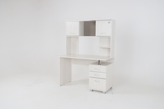 Компьютерный стол Ивару Максим 1 Анкор Светлый 120x60x160