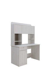 Компьютерный стол Ивару Котофей Дуб Эльза 122x60x170 см