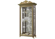 Шкаф 2-дверный без короны 1070х477х2280 мм Версаль орех Christiano