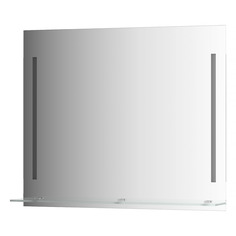 Зеркало с полочкой со встроенной Led-подсветкой Evoform BY 2165, 75х90 3000 К