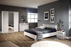 Спальный гарнитур Империал Аврора, белый Imperial