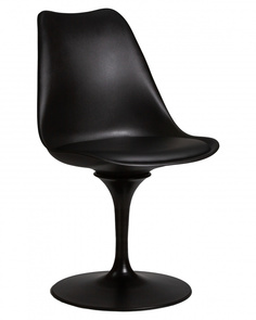 Стул DOBRIN Tulip 1 шт черный B-03