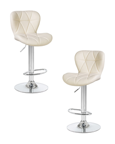 Барный стул DOBRIN BARNY 2 шт кремовый