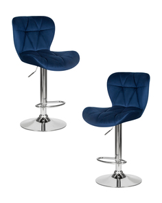 Барный стул DOBRIN BARNY 2 шт синий