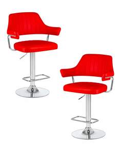 Барный стул DOBRIN CHARLY 2 шт красный