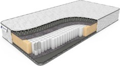 Матрас Dreamline Massage memory spring 1000 пружинный 140х195 см
