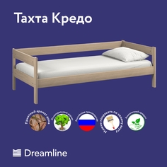 Кровать Dream Line Тахта Кредо без покрытия 90х200 см
