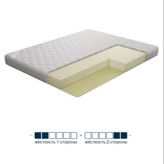 Ортопедический матрас Beneli Фантазия-Маэстро, Беспружинный, гипоаллергенный, 90х190