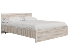 Односпальная кровать Джаз Каштан Найроби, 140х200 см Анрэкс