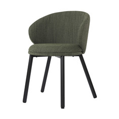 Стул Bergenson Bjorn Comfy, рогожка, шпинат