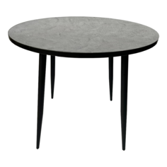 Стол обеденный ПЛЕС Форни круглый 87x87x76 см
