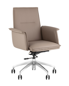Кресло офисное Stool Group TopChairs Regenta, бежевый