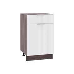 Кухонный модуль напольный Сурская мебель Сиэль Ян 50x47,8x81,6 см с ящиком