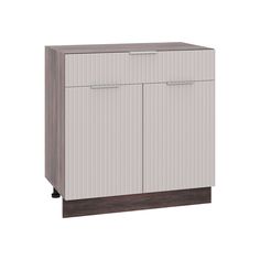 Кухонный модуль напольный Сурская мебель Сиэль Ян 80x47,8x81,6 см с ящиком