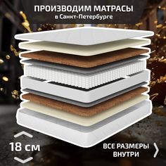 Ортопедический матрас Piterson Lango 120x195