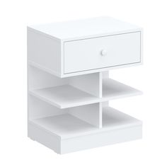 Офисная тумба 50x35x60.4 см белый No Brand