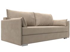 Прямой диван Лига Диванов Сайгон 204х104х92 см, бежевый